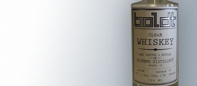 Boldt Clear Whiskey (Batch 003)