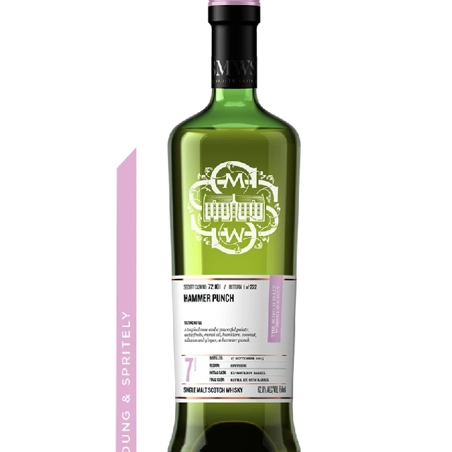SMWS 72.101 ("Hammer Punch")