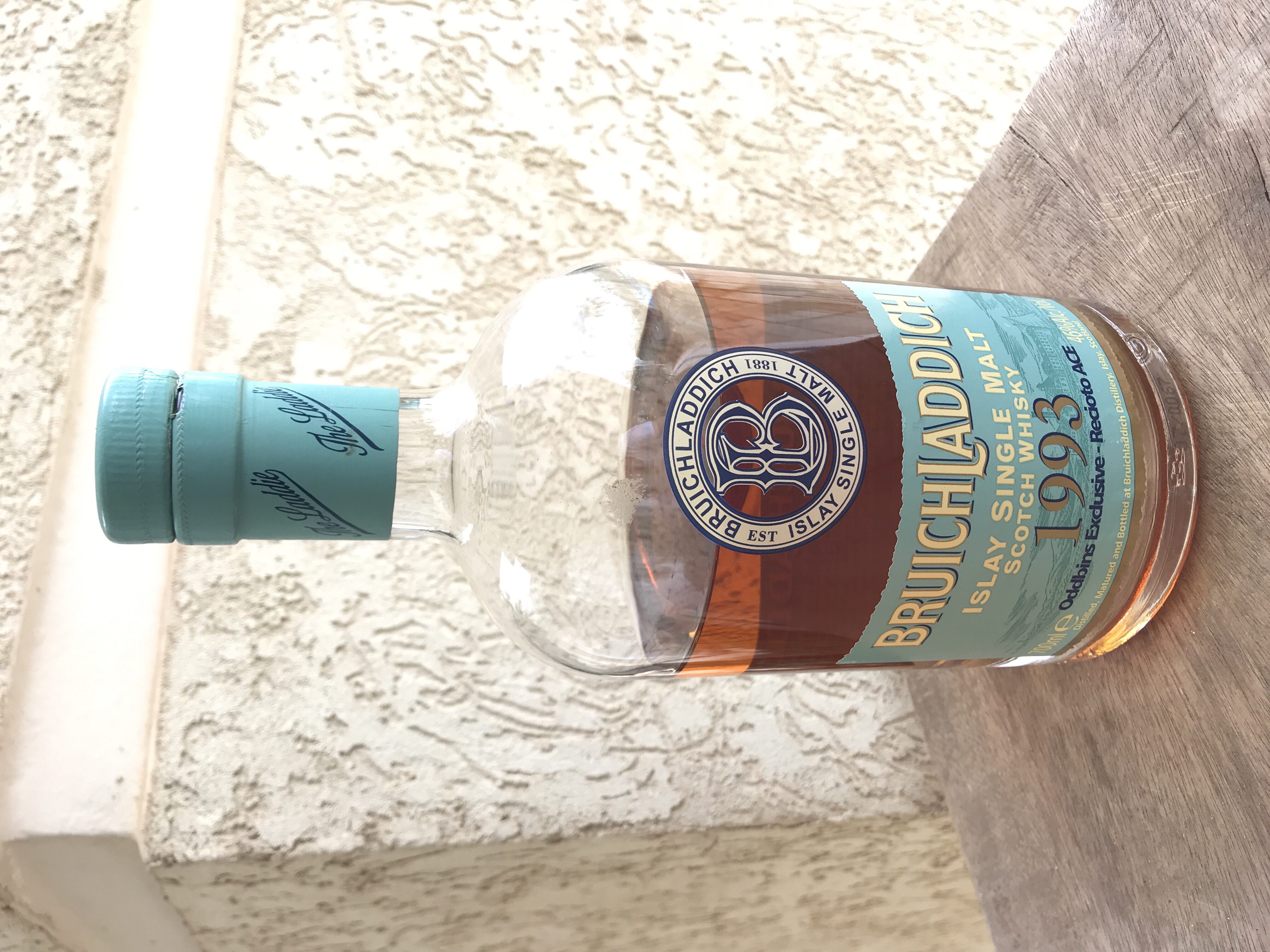 Bruichladdixh 1993 Oddbins Exclusive