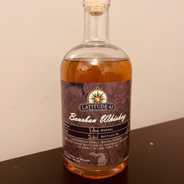 Latitude 42 Bourbon Whiskey