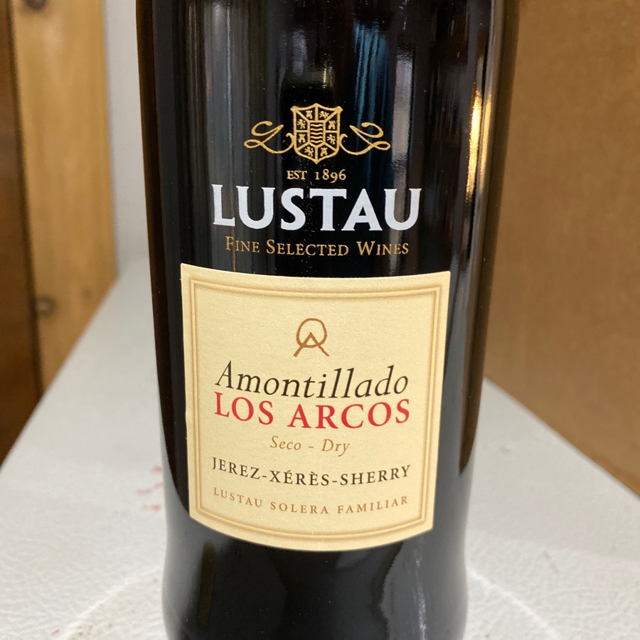 Lustau Amontillado Los Arcos Sherry