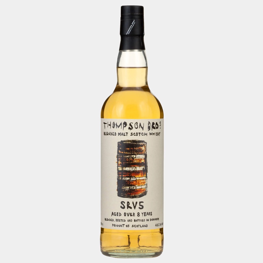 Thompson Bros SRV5 Blended Malt Scotch Whisky