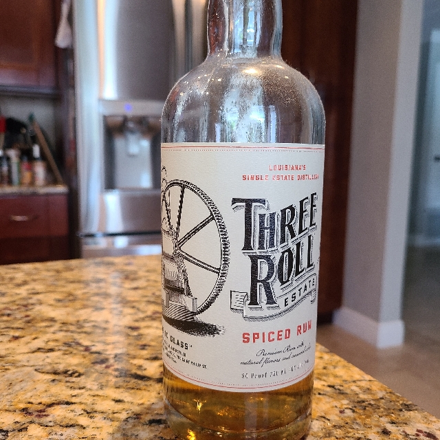 Three Roll Estate spiced rum