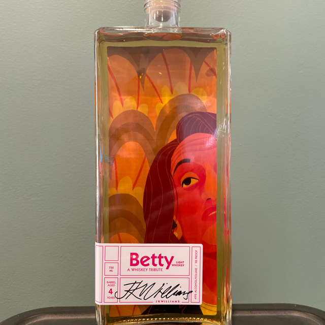 JK Williams Betty Light Whiskey