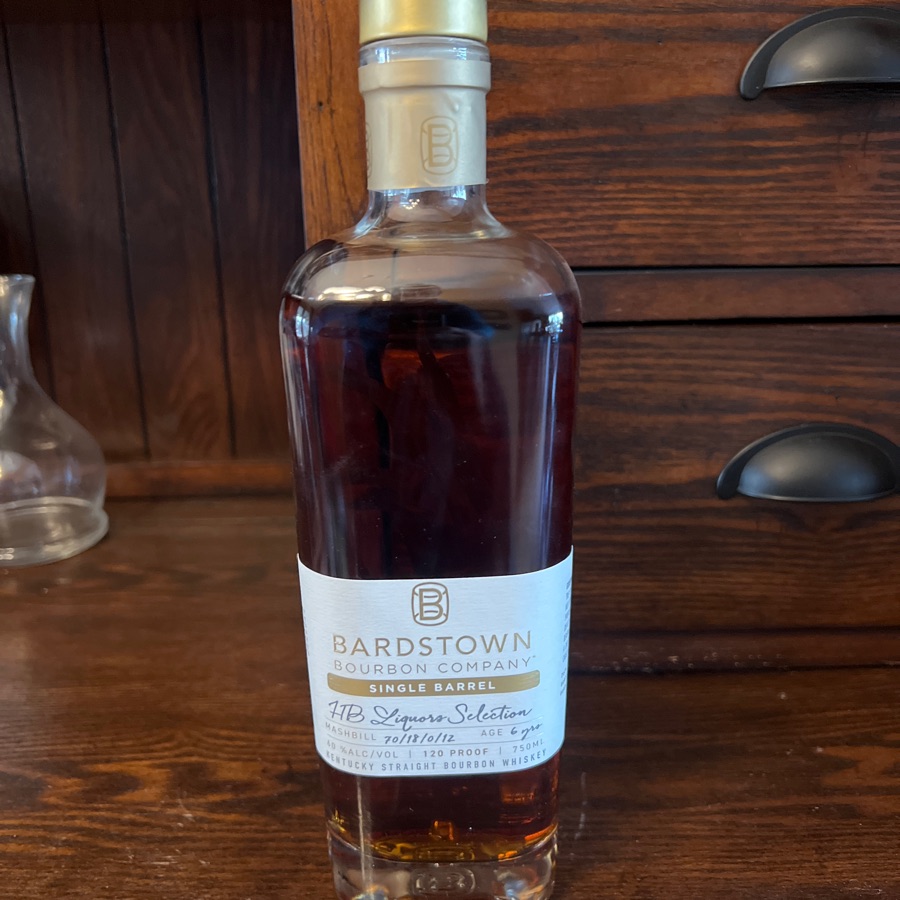 Bardstown Bourbon Company Single Barrel - HB Liquors Selection