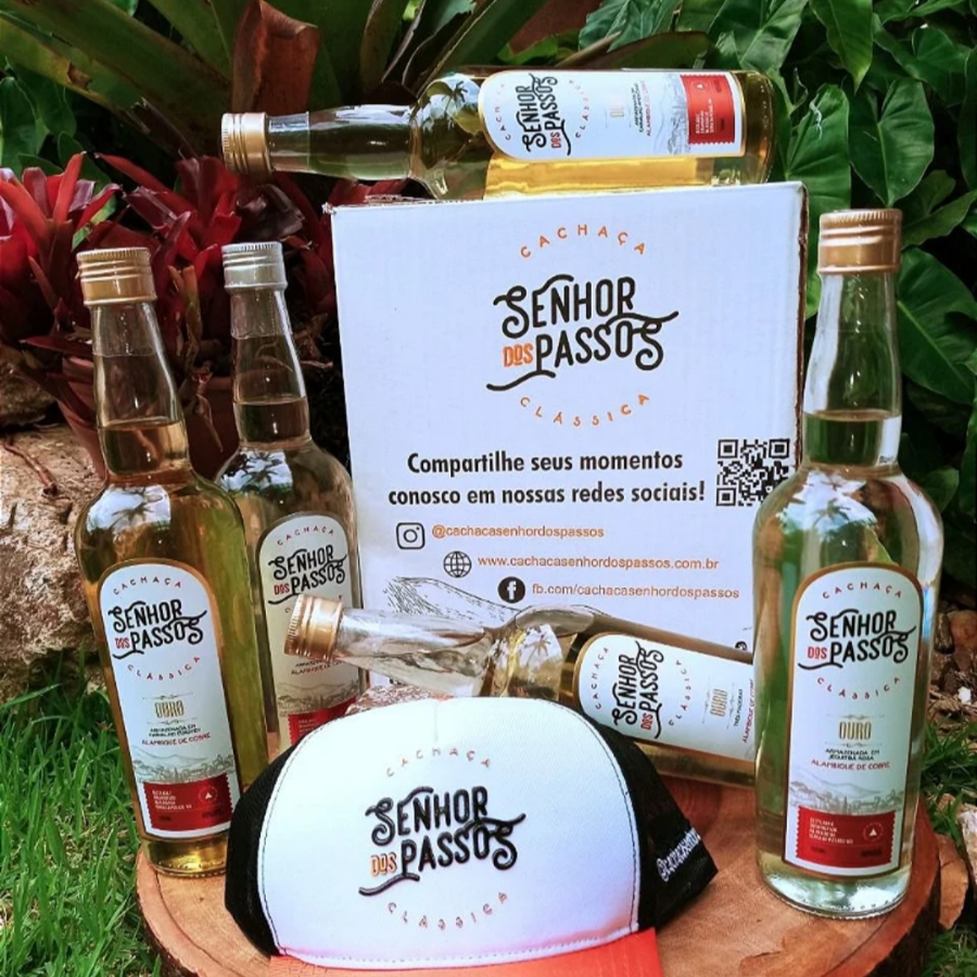 Cachaça Senhor dos Passos Jequitibá Rosa