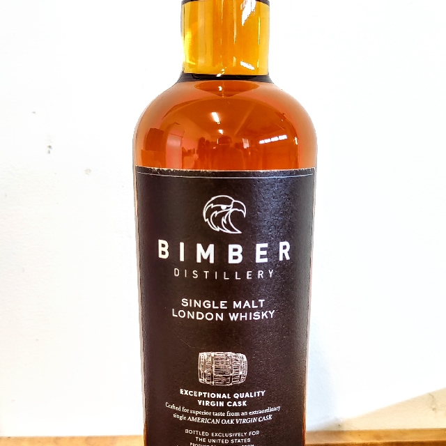 Bimber Single Malt London Whisky American Oak Single Cask USA Edition