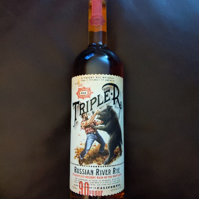 Triple R Russian River Rye
