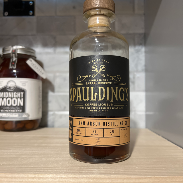 Spaulding's Coffee Liquer