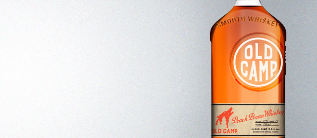 Old Camp Peach Pecan Whiskey