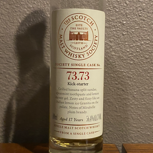 Kick-Starter 73.73 (SMWS)