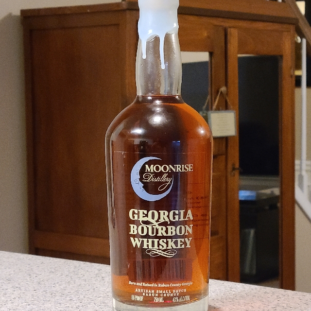 Moonrise Distillery Georgia Bourbon Whiskey