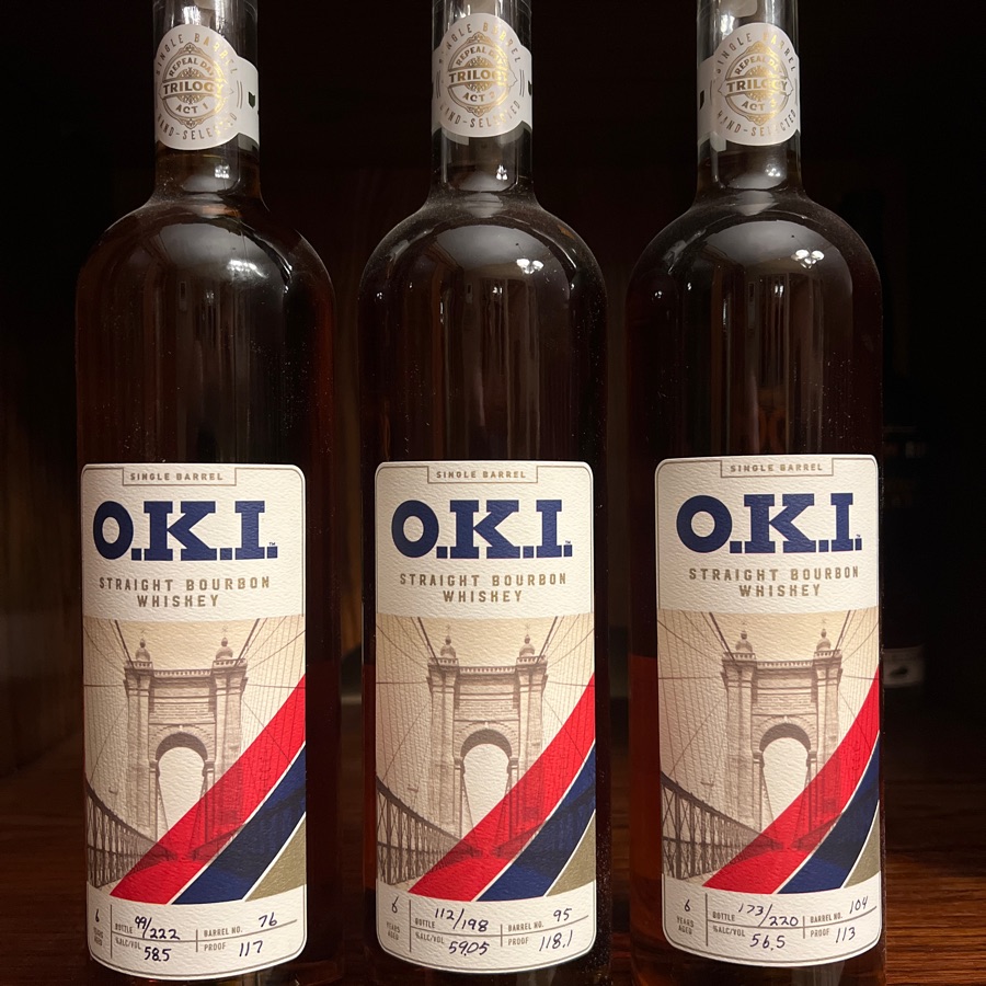OKI Single Barrel Repeal Day Trilogy - Act 1