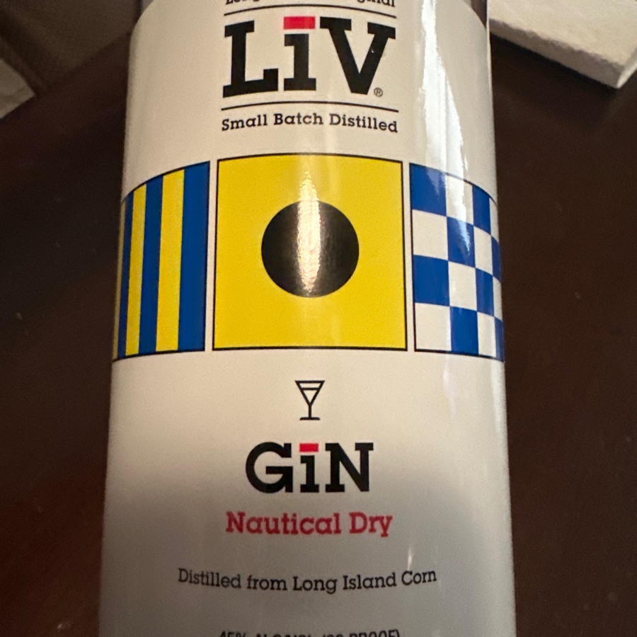 Long Island Original Nautical Dry Gin 90 proof