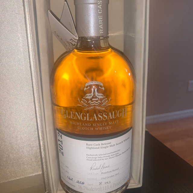 Glenglassaugh Rare Cask Release 2012