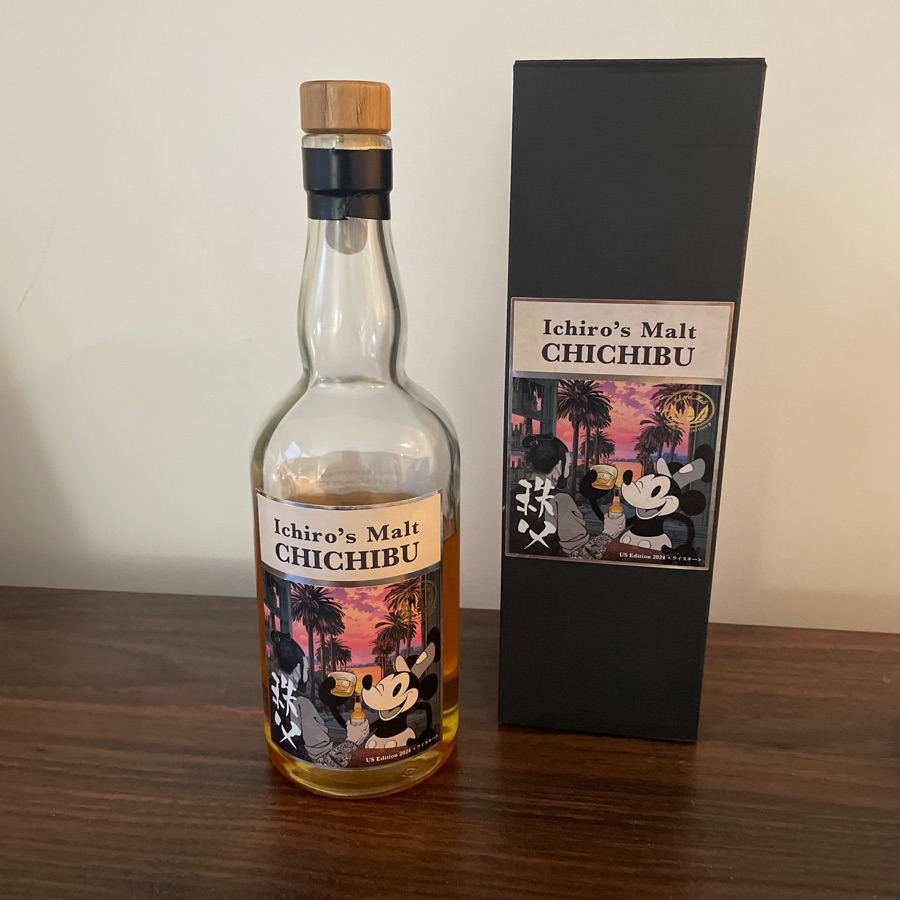 Ichiro's Malt Chichibu The US Edition 2024