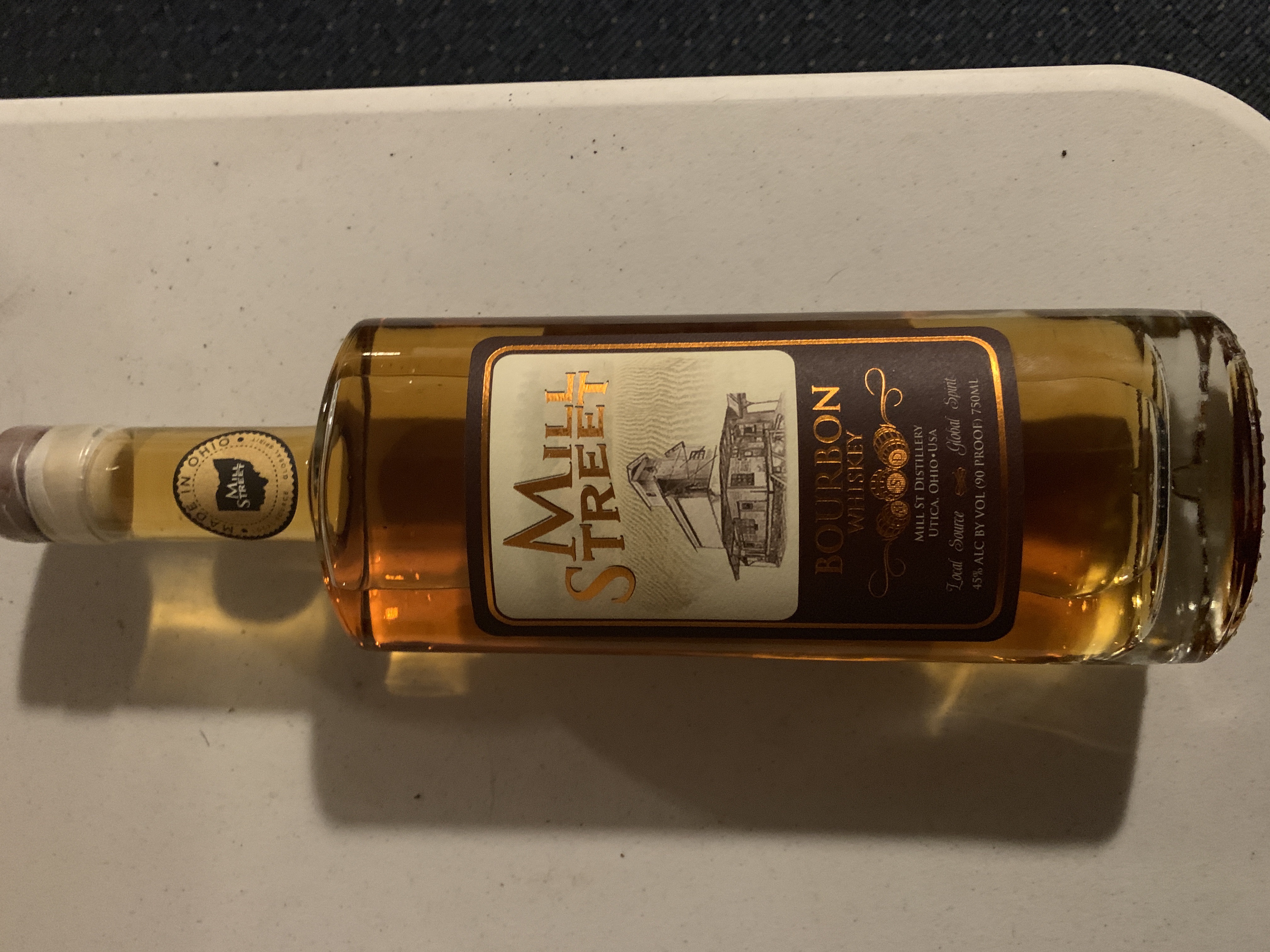 Mill Street Bourbon Whiskey