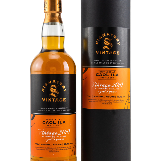 Caol Ila 2010 9 Year (Signatory)