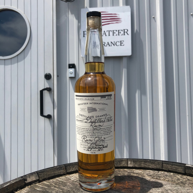 Privateer Distiller's Drawer "Rum Glow"