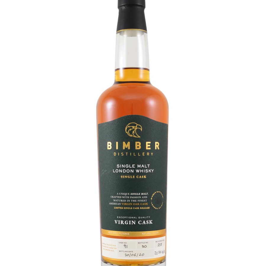 Bimber Single Cask Virgin Cask