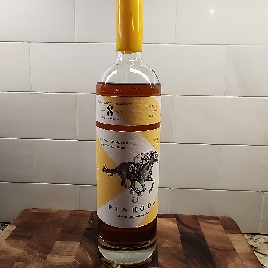 Pinhook True Single Barrel Vertical Series Bourbon War