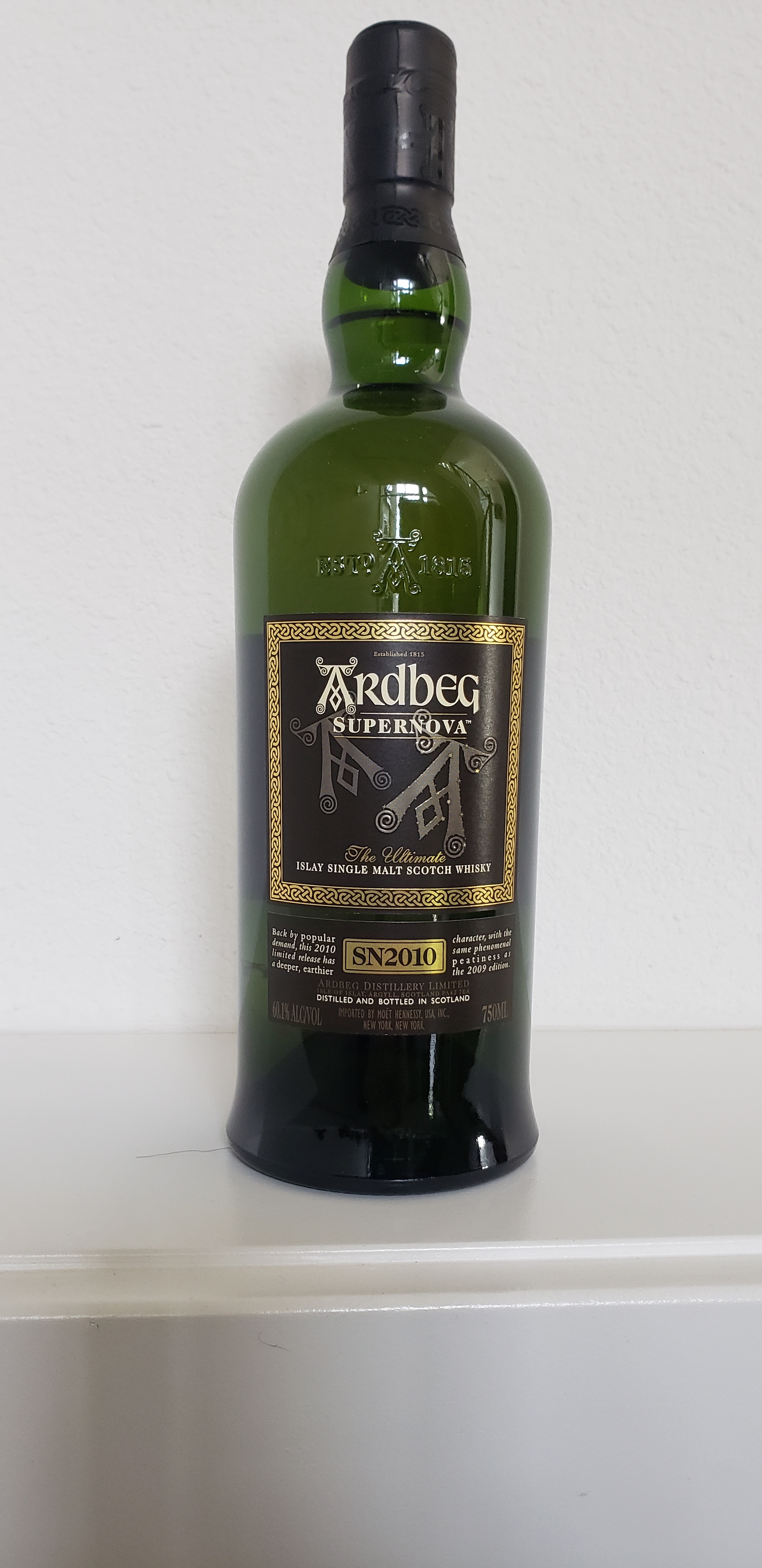 Ardbeg Supernova 2010