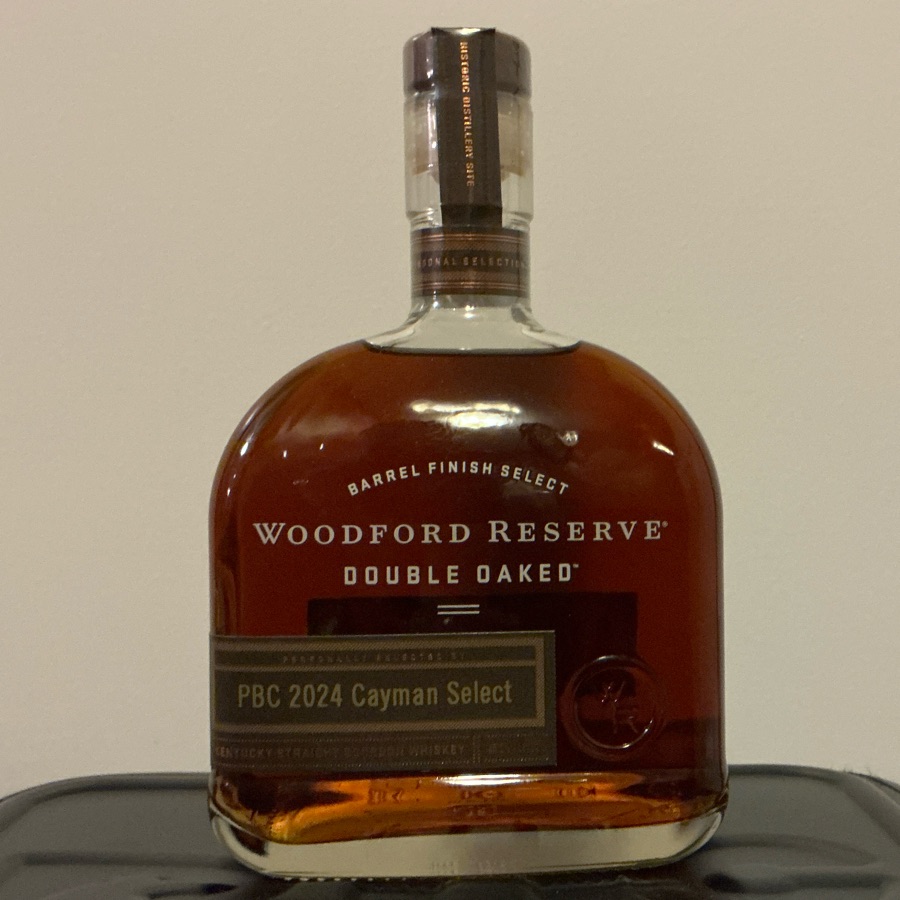Woodford Reserve Double Oaked PBC 2024 Cayman Select