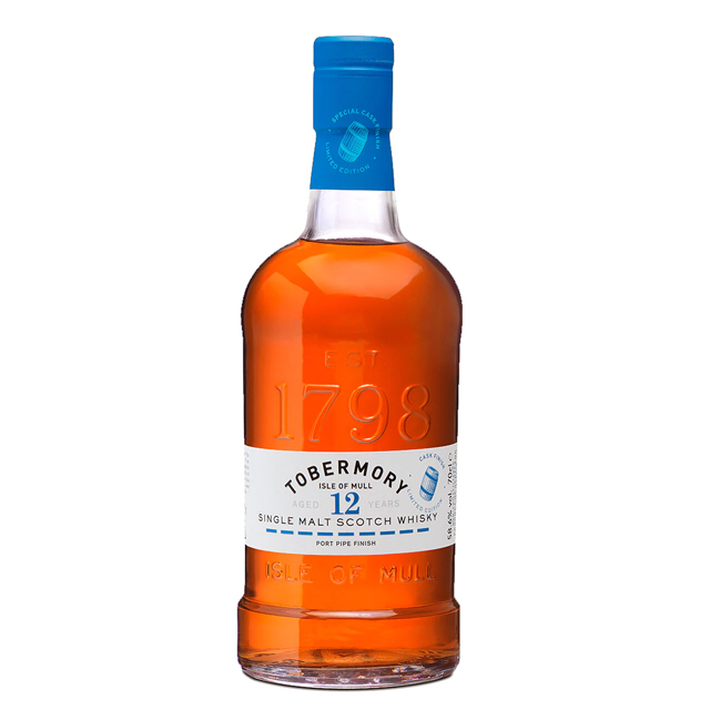 Tobermory 2007 12 Year Old Port Pipe Finish