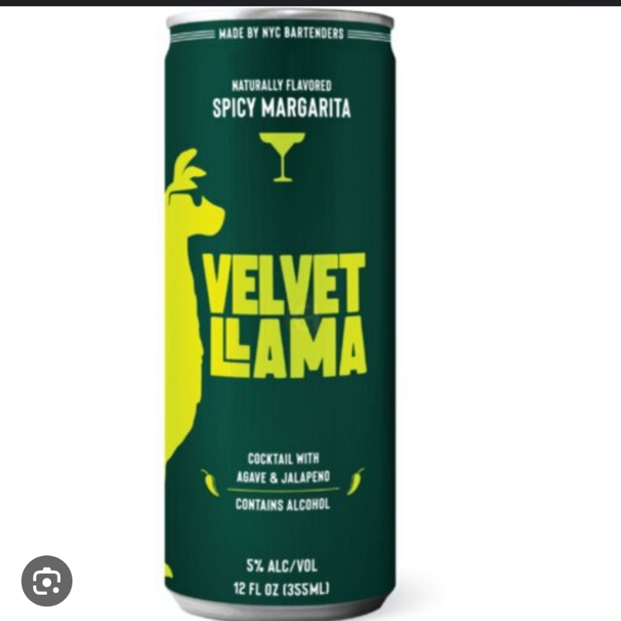 Velvet Llama Spicy Margarita
