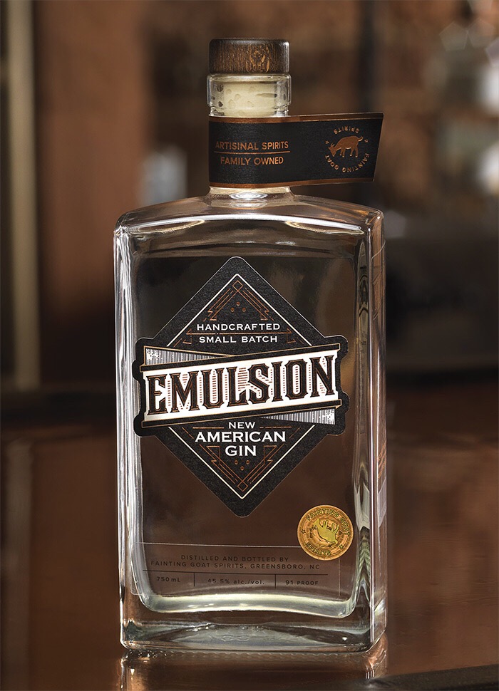 Emulsion New American Gin