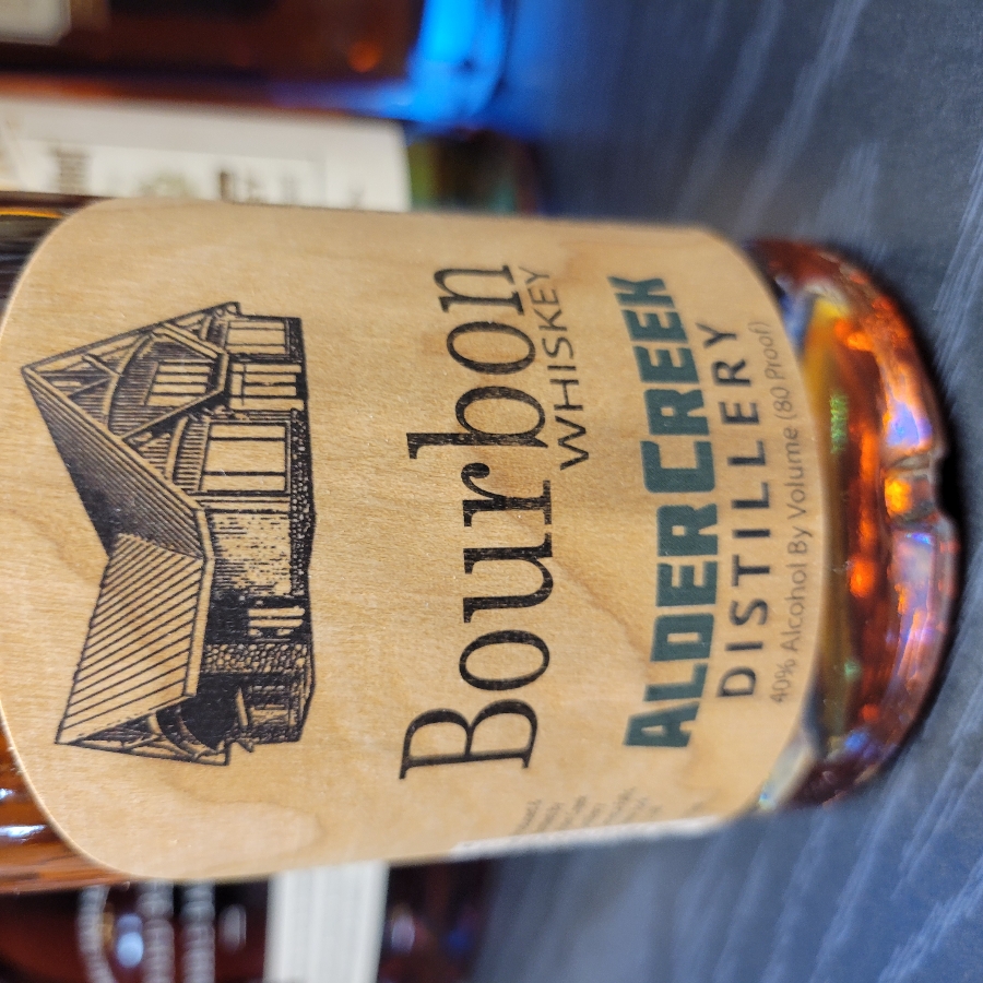 Alder Creek Bourbon Whiskey