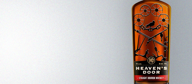 Heaven's Door Straight Bourbon Whiskey