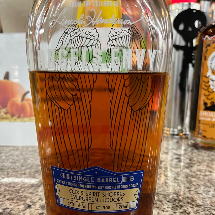 Angel's Envy Single Barrel (Evergreen Liquors)