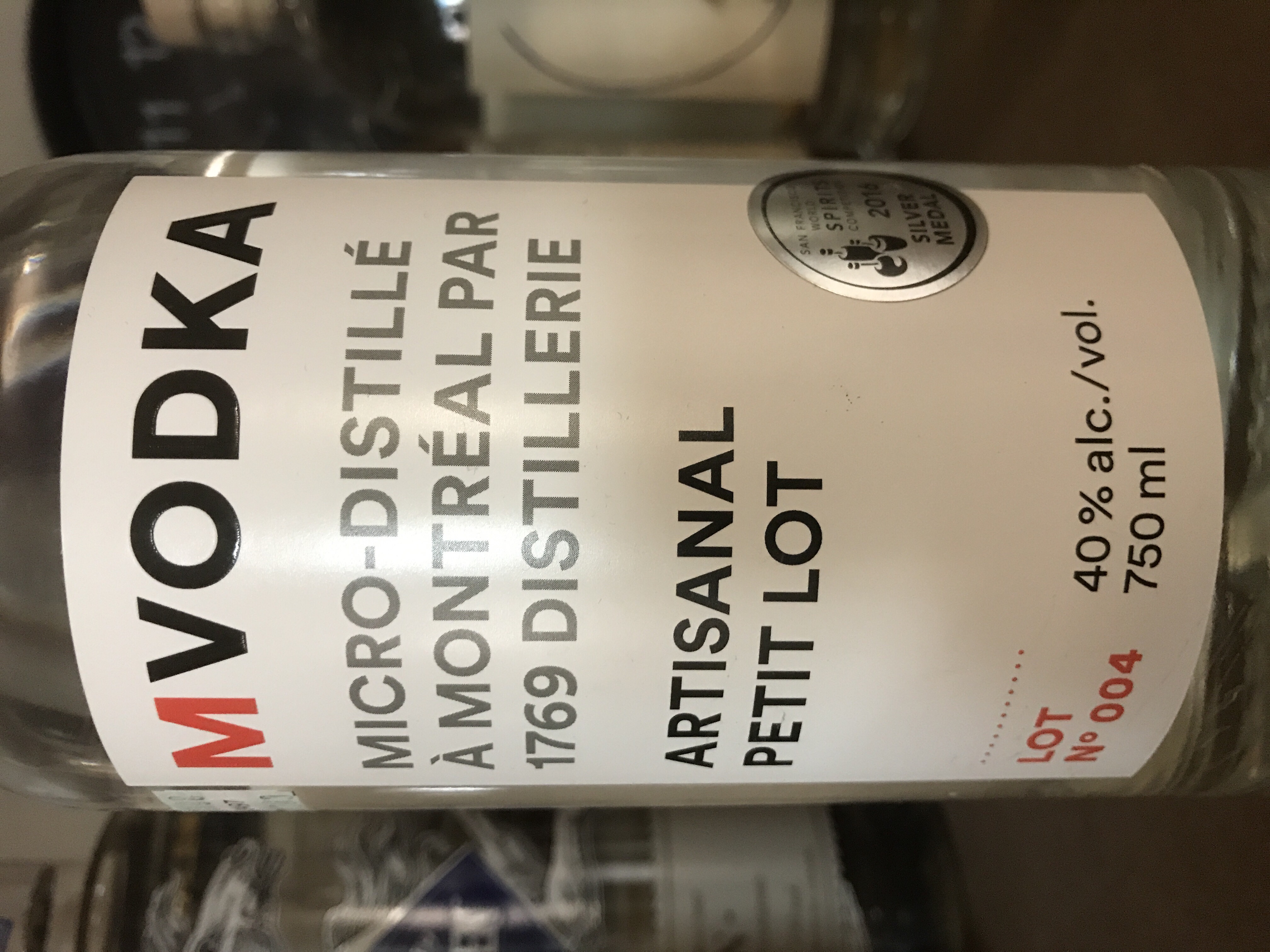 M Vodka