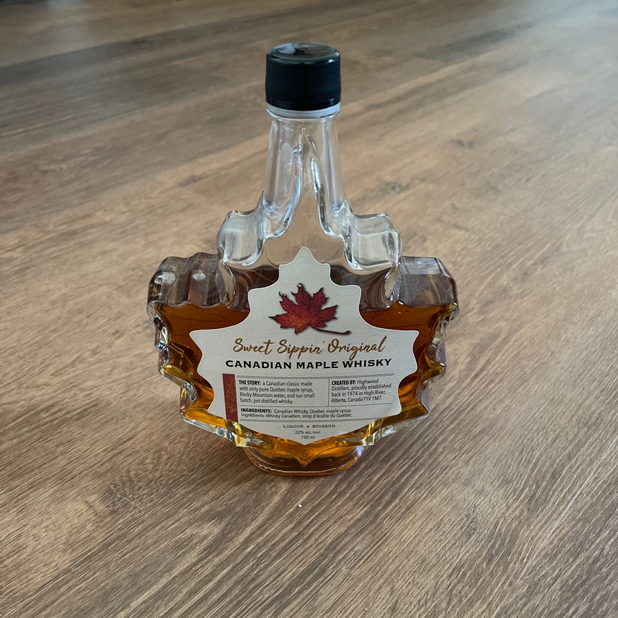 Sweet Sippin Original Canadian Maple Whisky