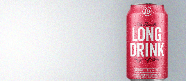 The Finnish Long Drink Cranberry