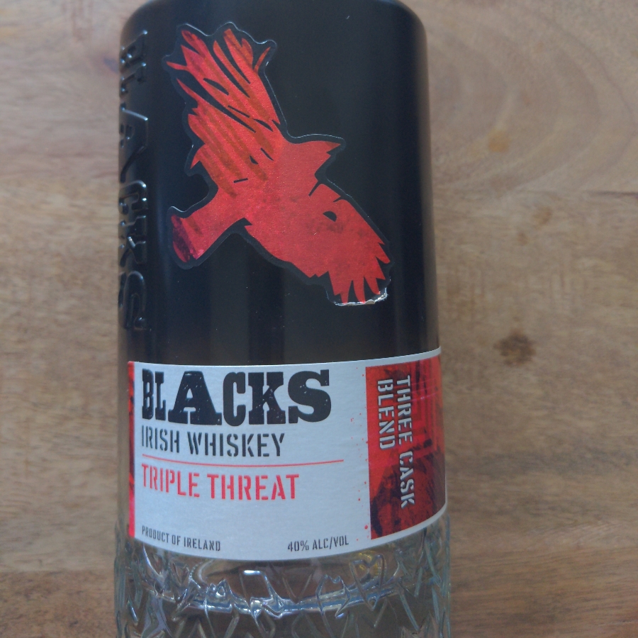 Blacks Irish Whiskey - Triple Threat