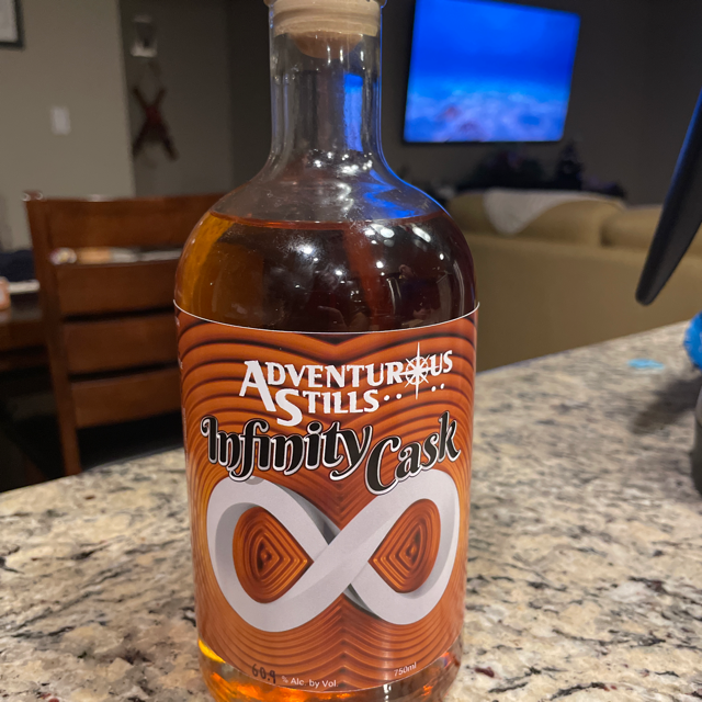 Adventurous stills Infinity cask