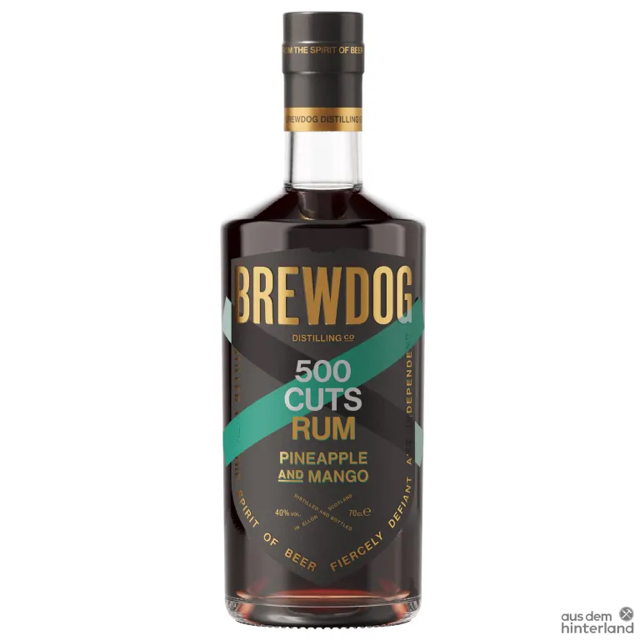 Brewdog 500 Cuts pineapple and mango