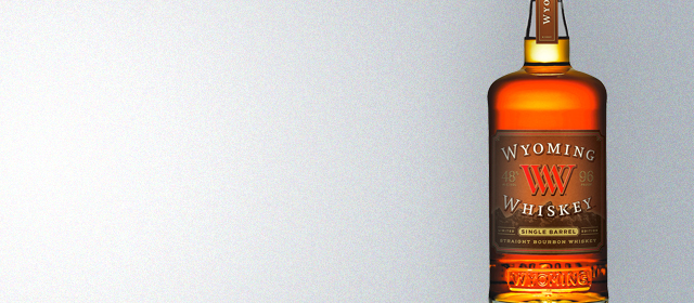 Wyoming Whiskey Single Barrel Bourbon (2022)