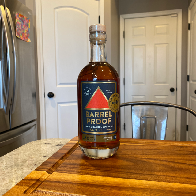 Cardinal Spirits Barrel Proof Heartland Batch 1.0