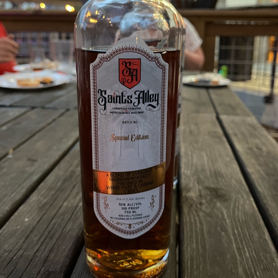 Saints Alley Special Edition White Port & Cognac Casks