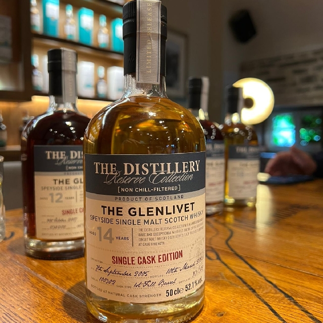 Glenlivet 2005 14 Year The Distillery Reserve Collection (Cask #100302)