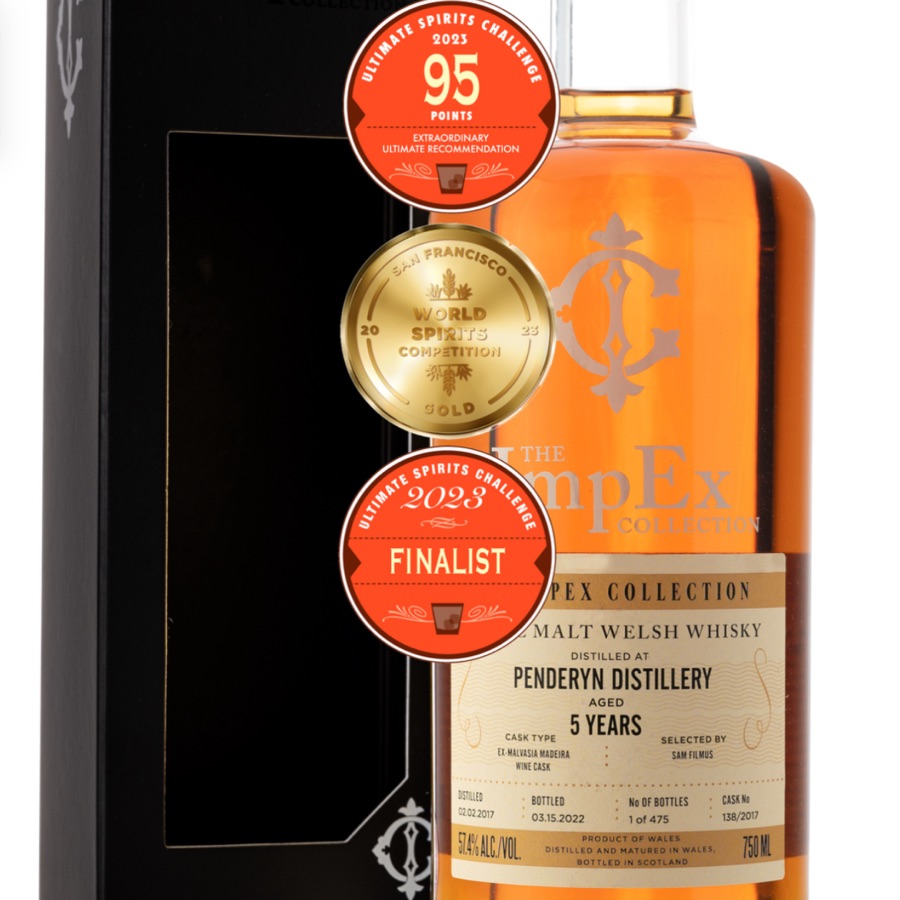 Penderyn 2017 5 Year (ImpEx Collection) Cask 138/2017