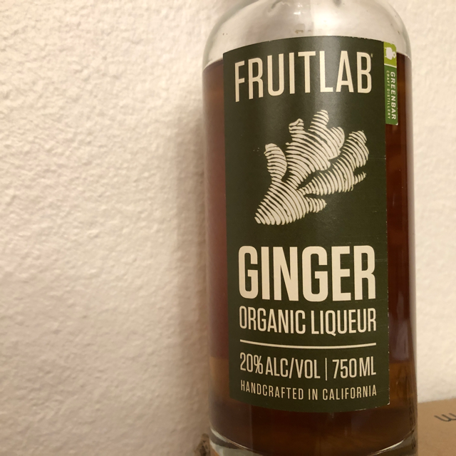 Greenbar Fruitlab Ginger