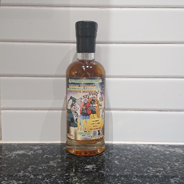 Williamson 6 years old - batch 2 (that Boutique-y Whisky Company)