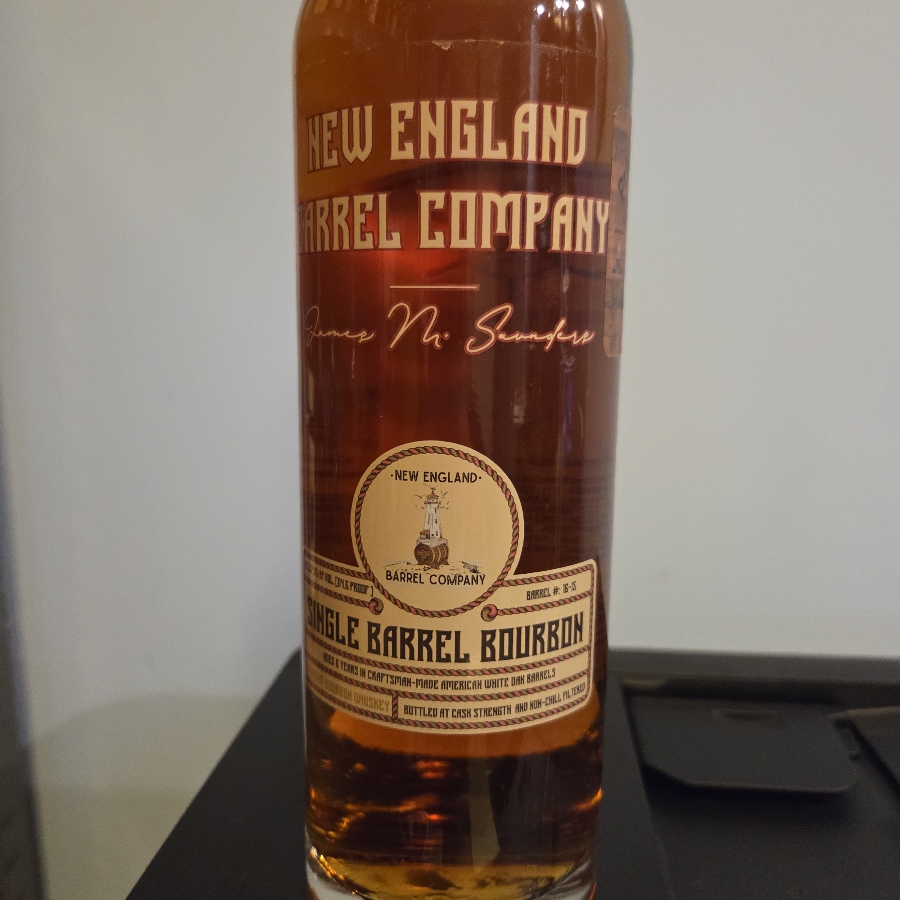 New England Barrel Company Single Barrel Bourbon