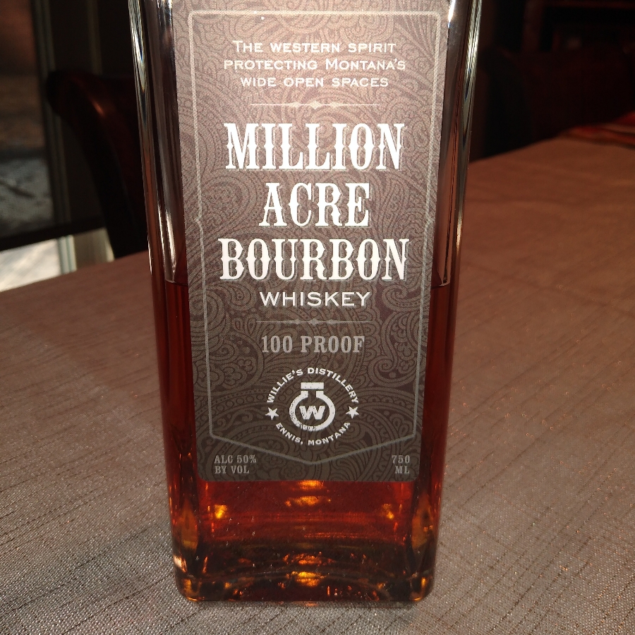 Million Acre Whiskey