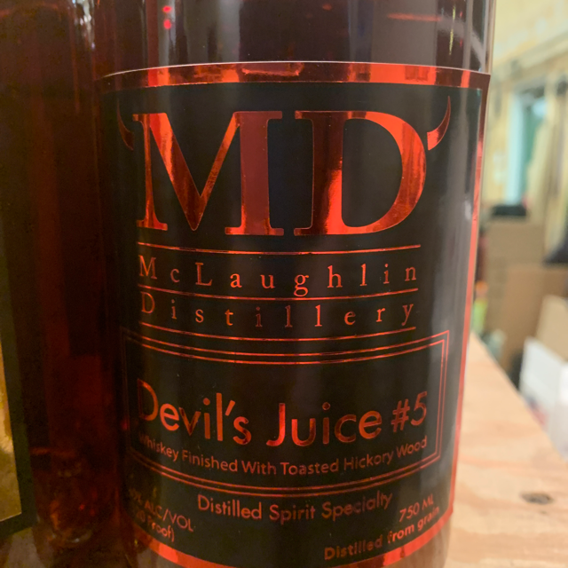 McLaughlin Distillery Devil's Juice #5