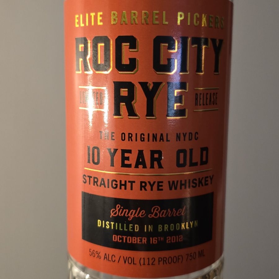 Roc City Rye (Roc Elite)